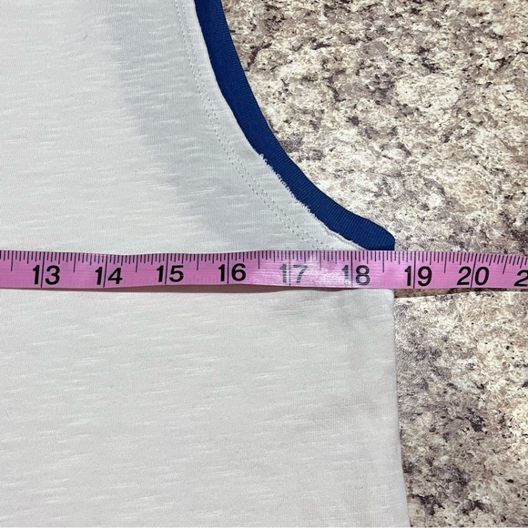 Disney Tank Top Minnie Wrap Around Print Retro Classic Mickey White Sz M - Picture 5 of 6